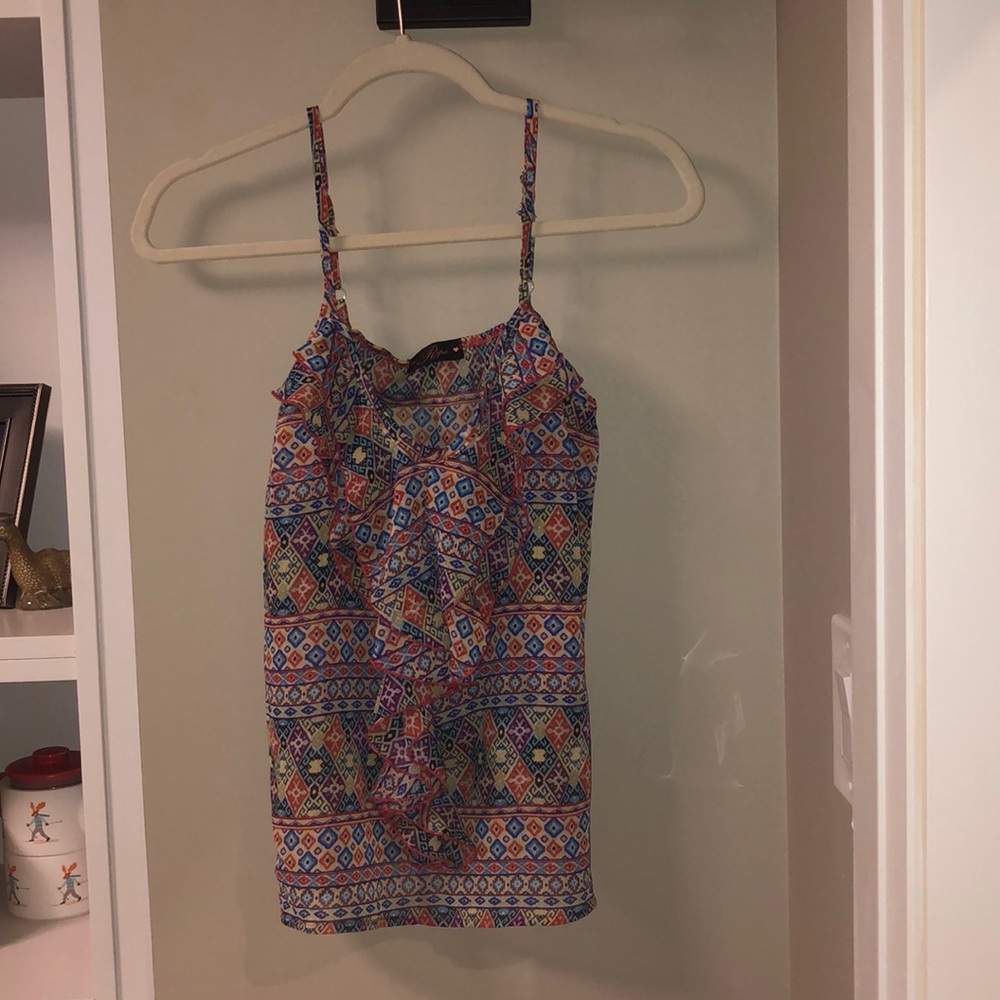 Colourful Summer Tank Top